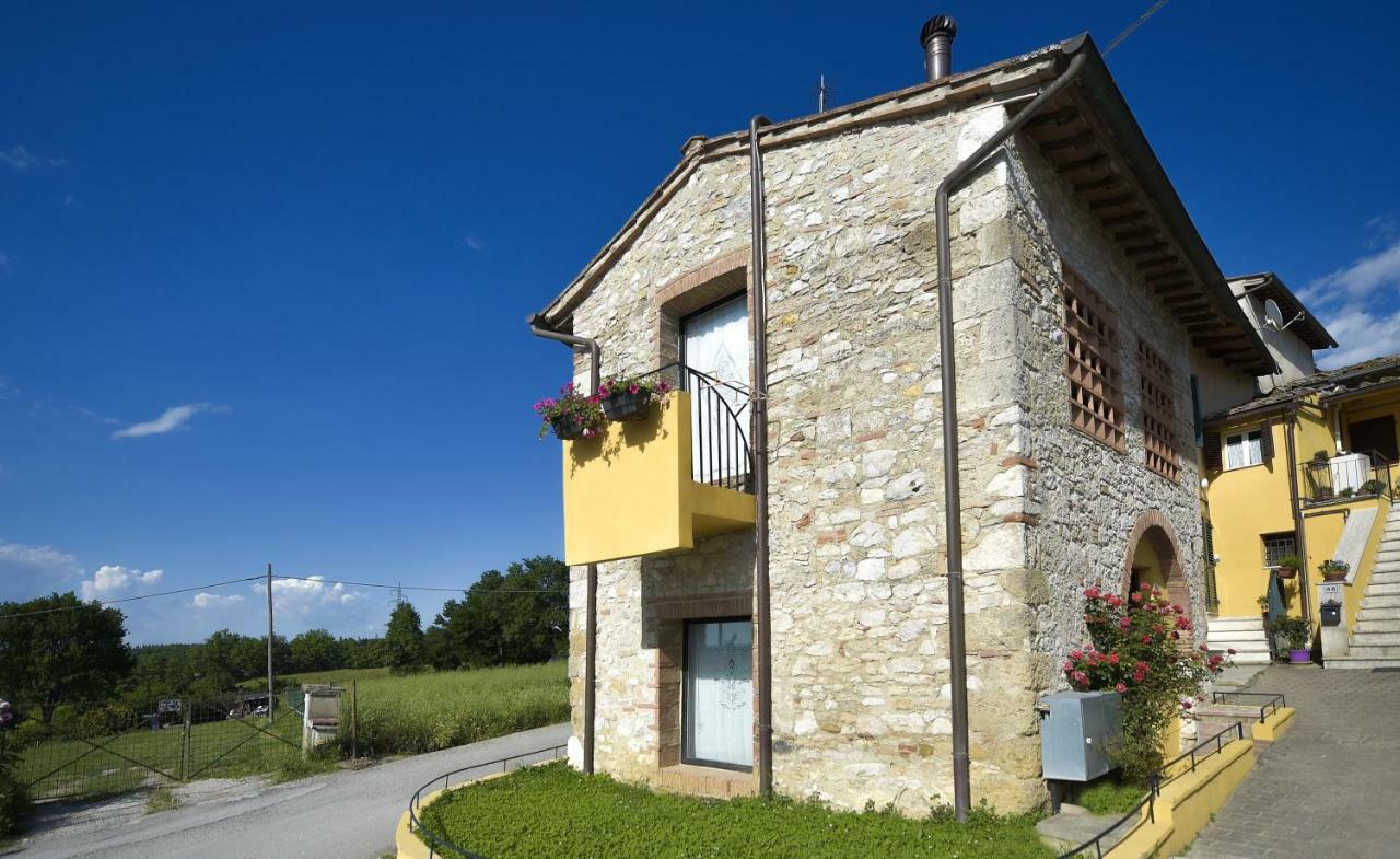 Villa Casailcambio Gracciano Exterior foto